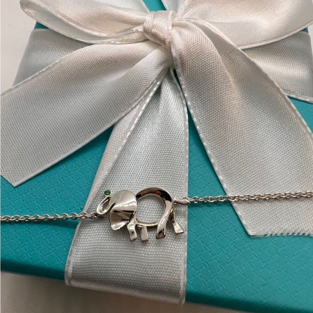 Tiffany and co elephant bracelet